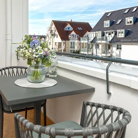 Hansa 3 Hansa-kuestenidyll Apartament