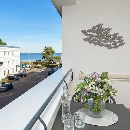 Hansa 3 Hansa-kuestenidyll Apartament